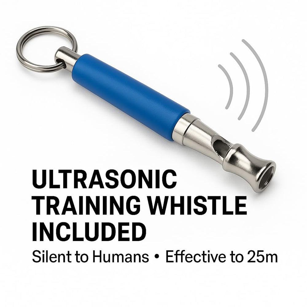 Sifflet d'entraînement ultrasonique IRSTBL pour commandes à distance.