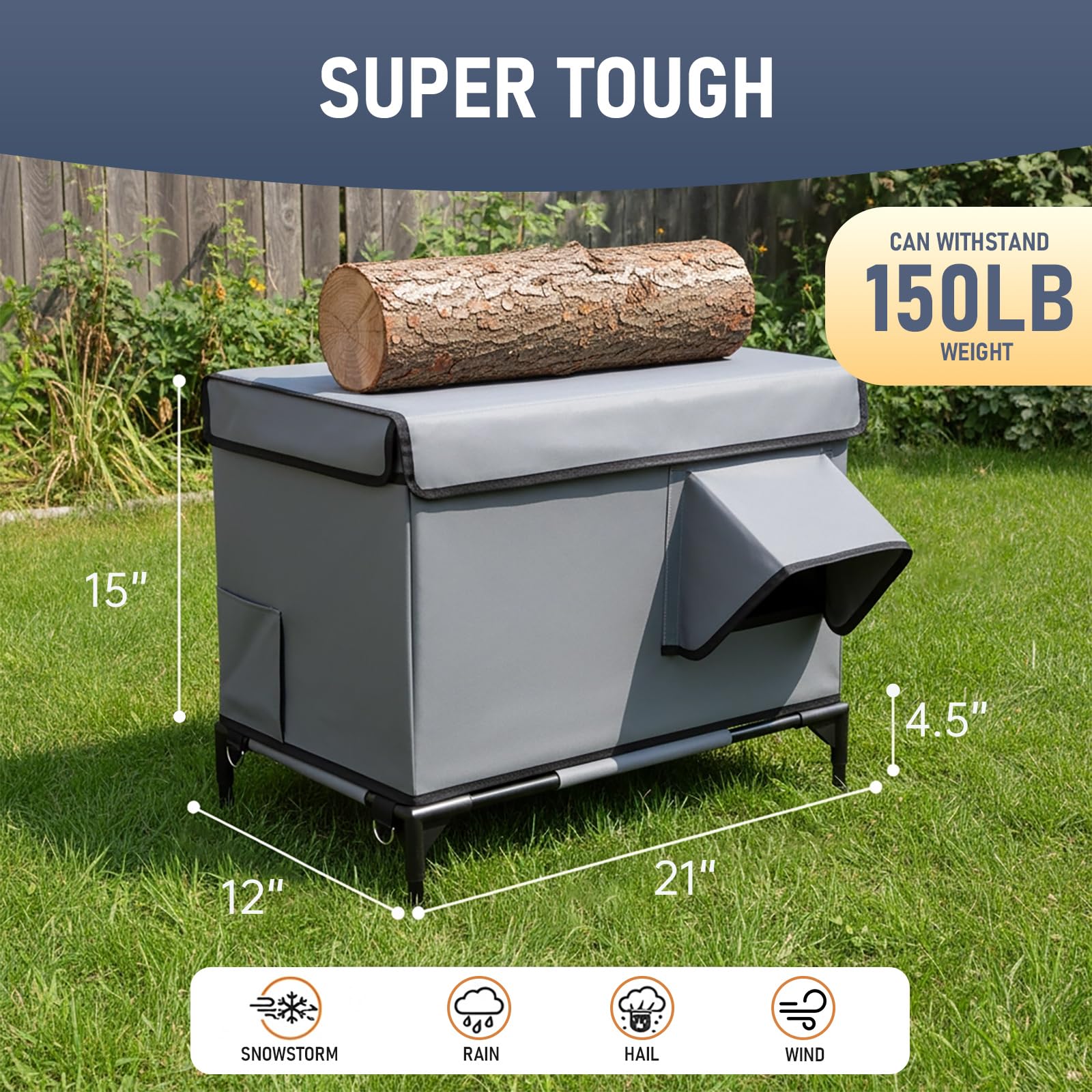 Isenwill assemblage-sans-outils facilite l’installation rapide dans le jardin