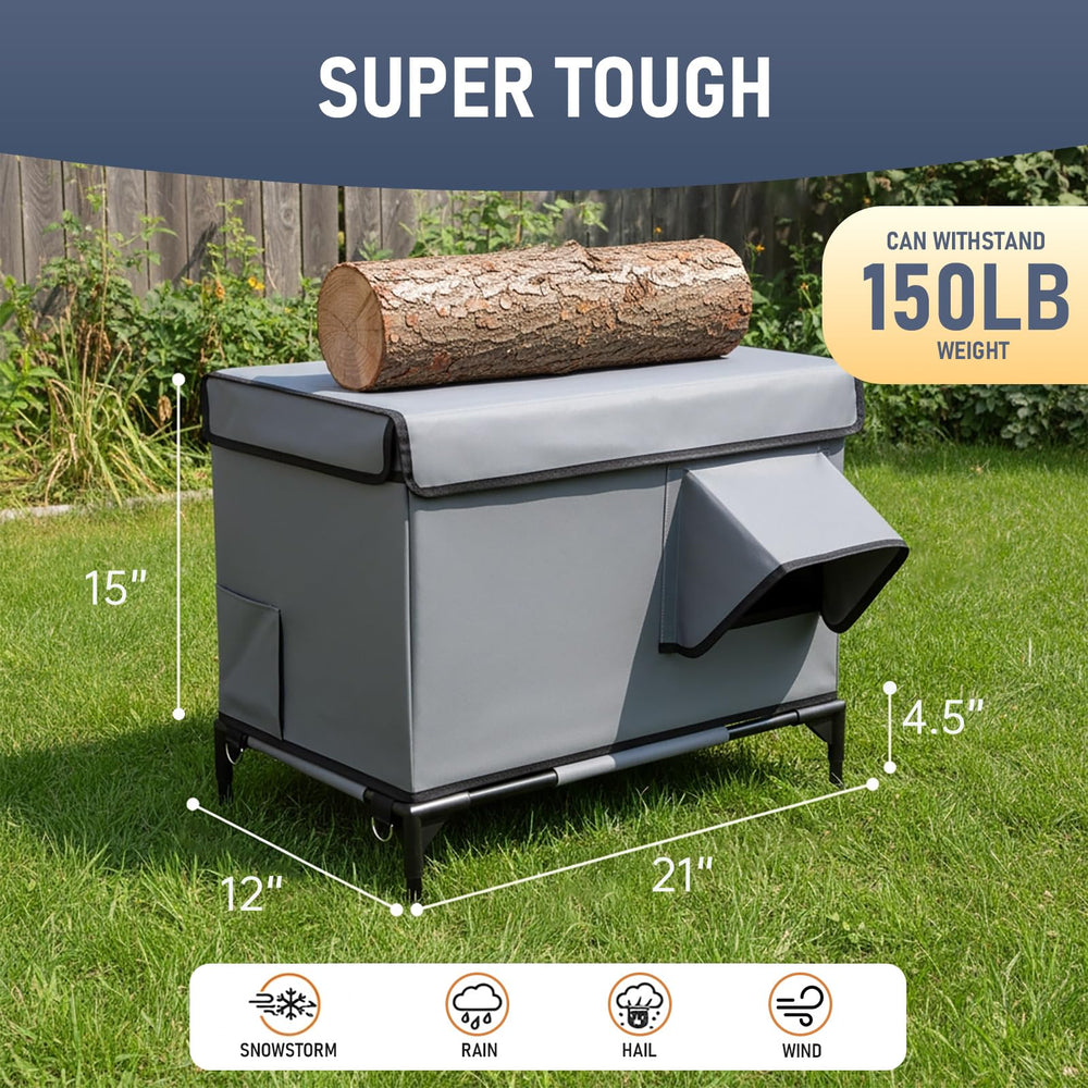 Isenwill assemblage-sans-outils facilite l’installation rapide dans le jardin