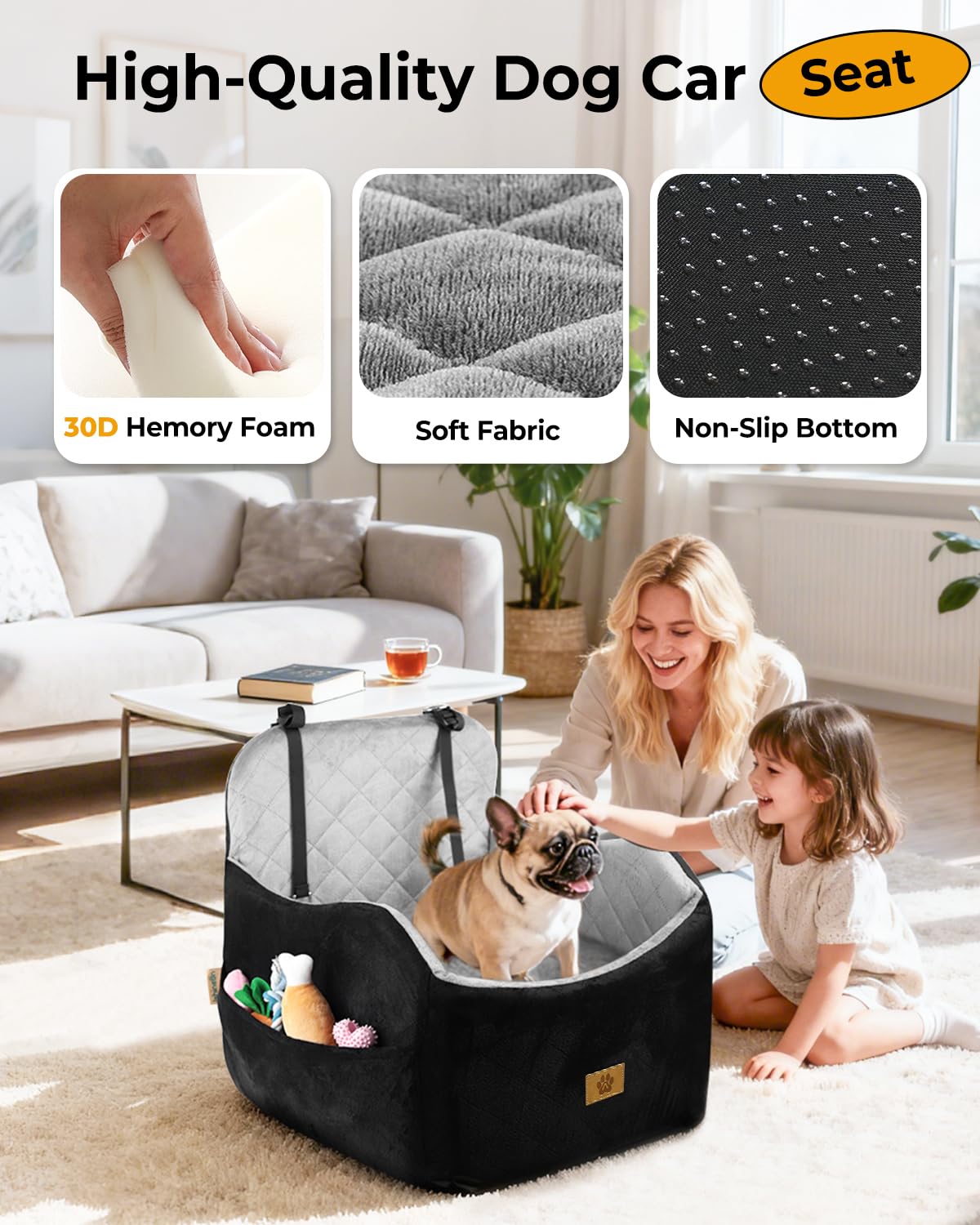 Dimensions 50x50x50 cm Ishineon – ajustement pour petits chiens