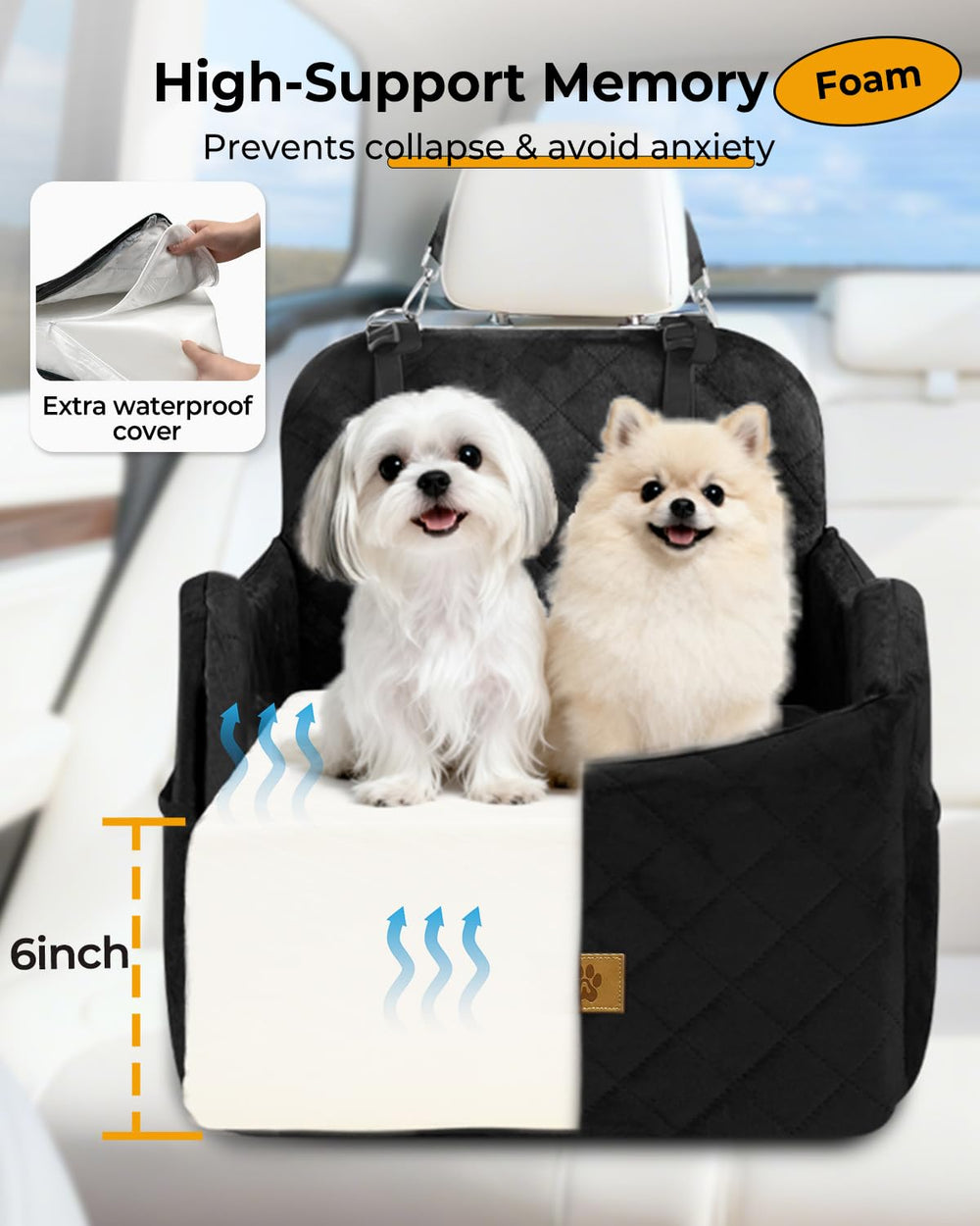 Ishineon sangles ajustables: sécurité renforcée et confort en voyage.