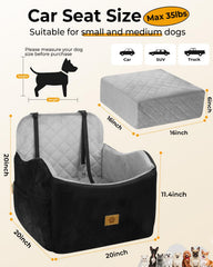 Ishineon mousse mémoire – soutien durable pour chien