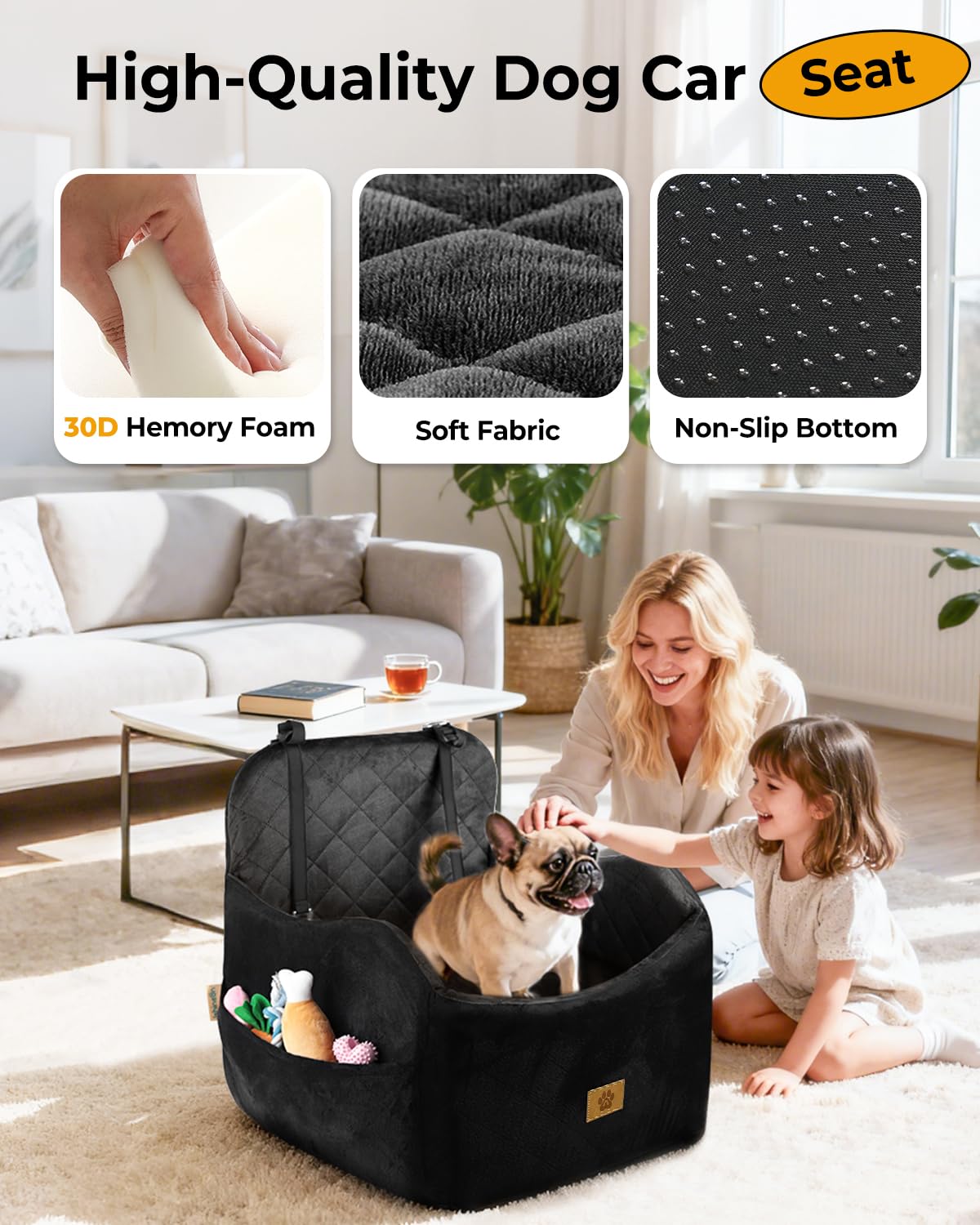 Ishineon tissu velours cristal: douceur et confort pour votre compagnon.