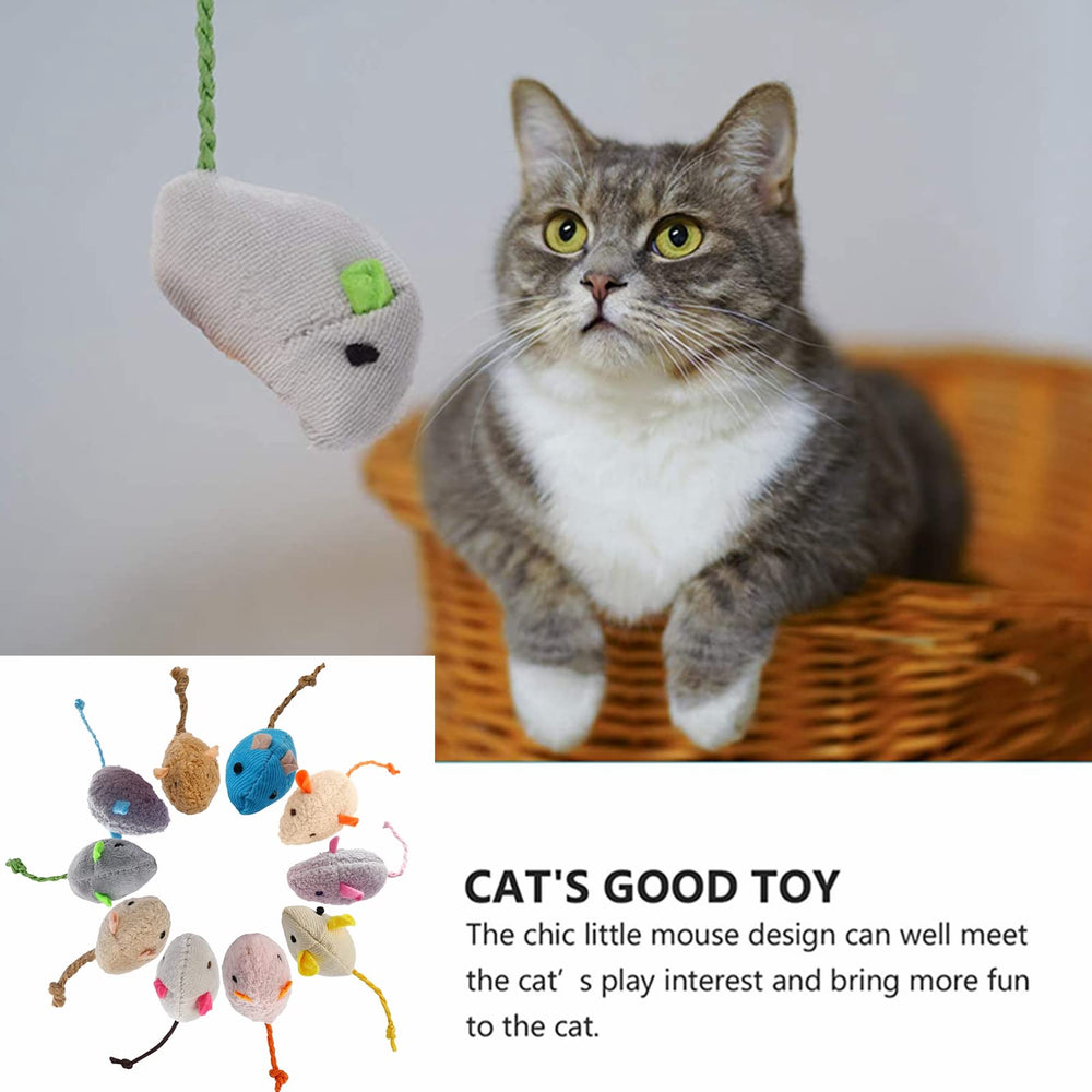 Souris herbe à chat ISMARTEN, bord doux et lavable, pratique à entretenir.
