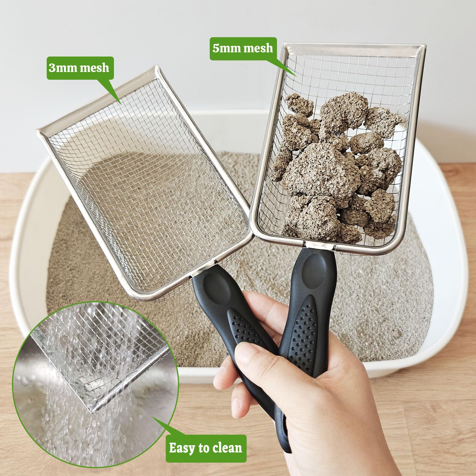 ISYOKE crochet-rangement: stockage pratique et peu encombrant.