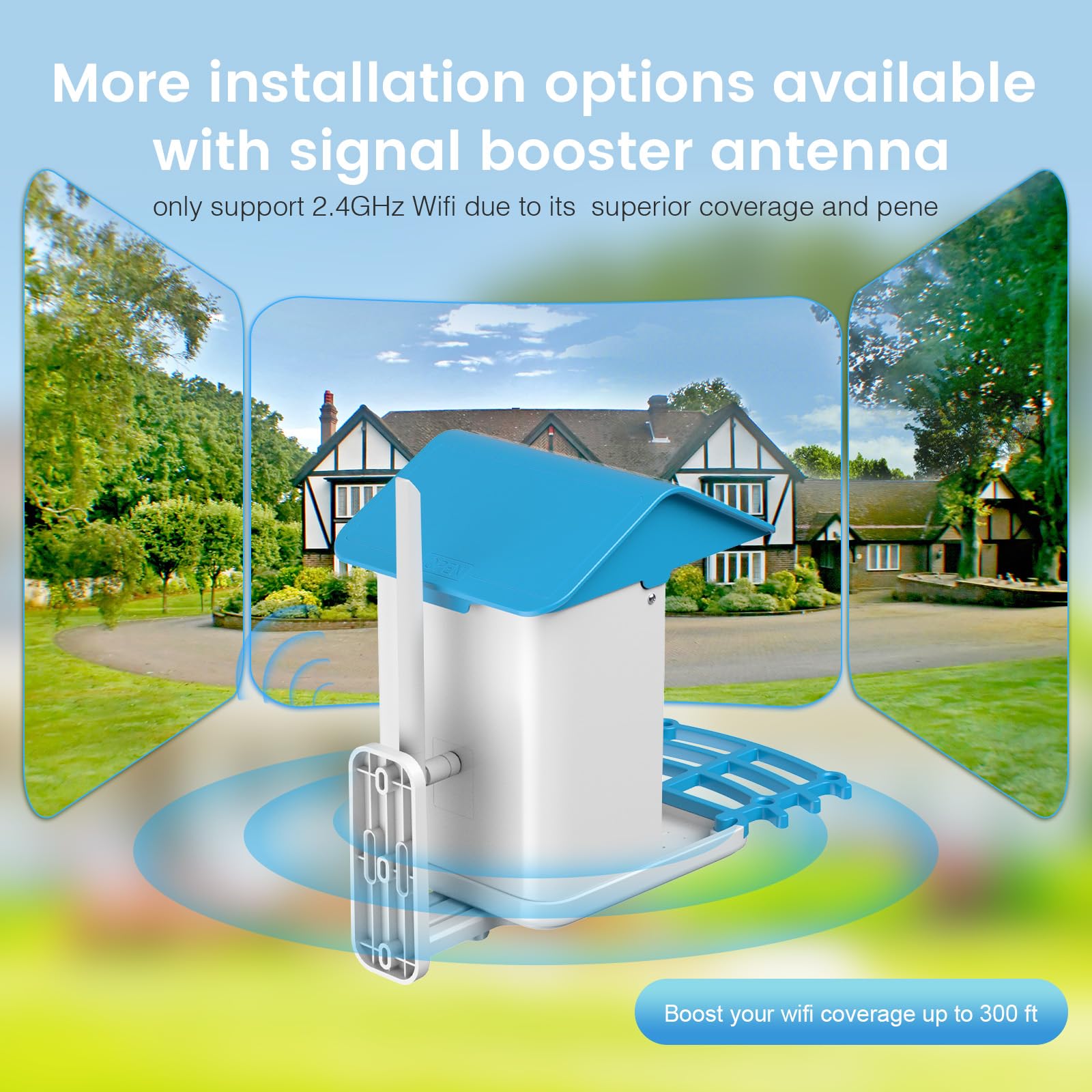 isYoung ip65-impermeable convient à l'extérieur, résistance aux intempéries.