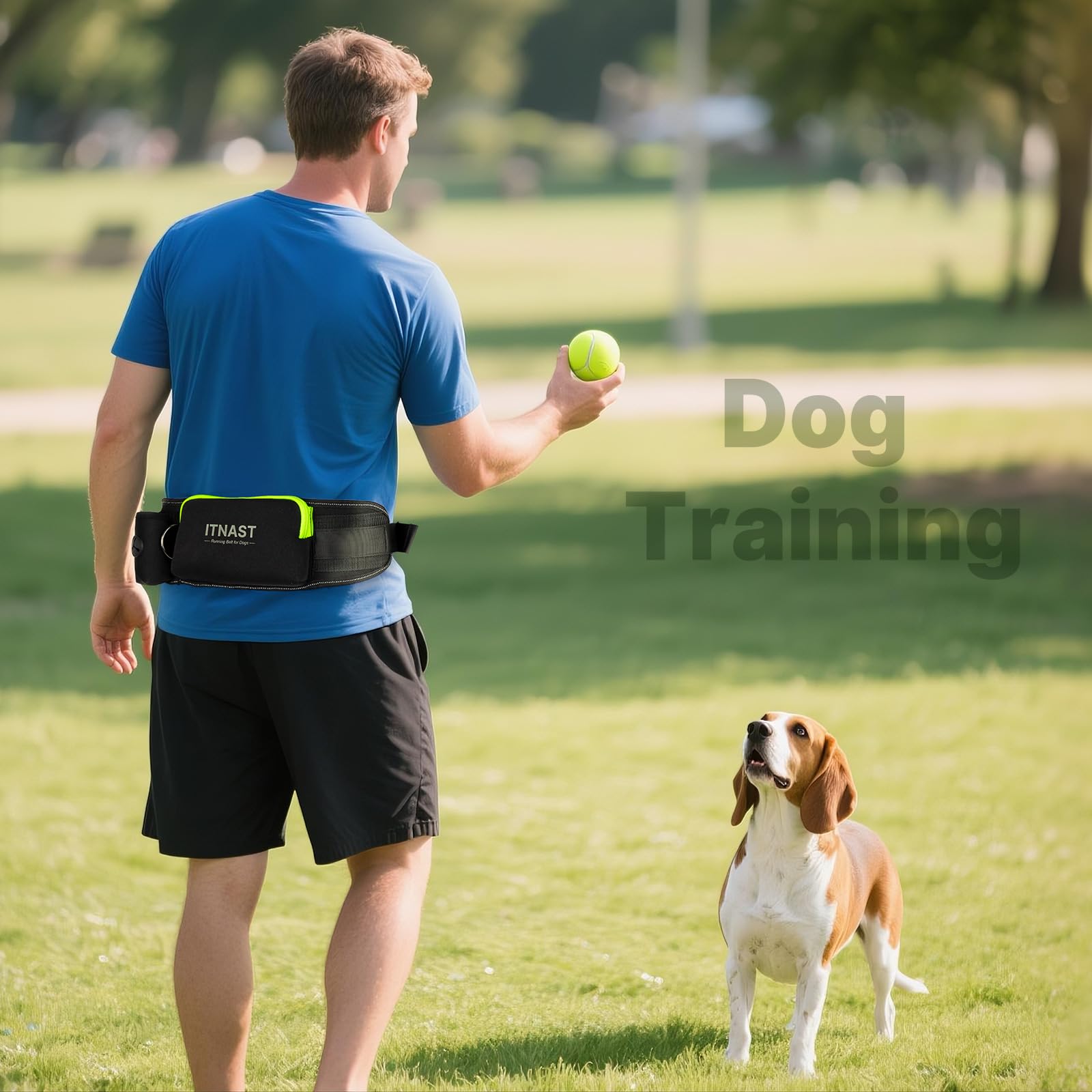 Laisse ITNAST adaptée à course et randonnée pour activités actives.