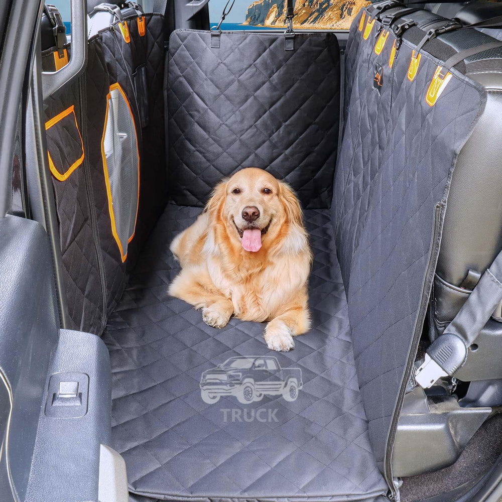 ITNAST XL – couverture de siège chien pour camion protégeant contre poils et salissures.