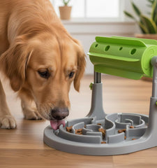 Ito Rocky réglage hauteur: adapte la taille du jouet au chien.