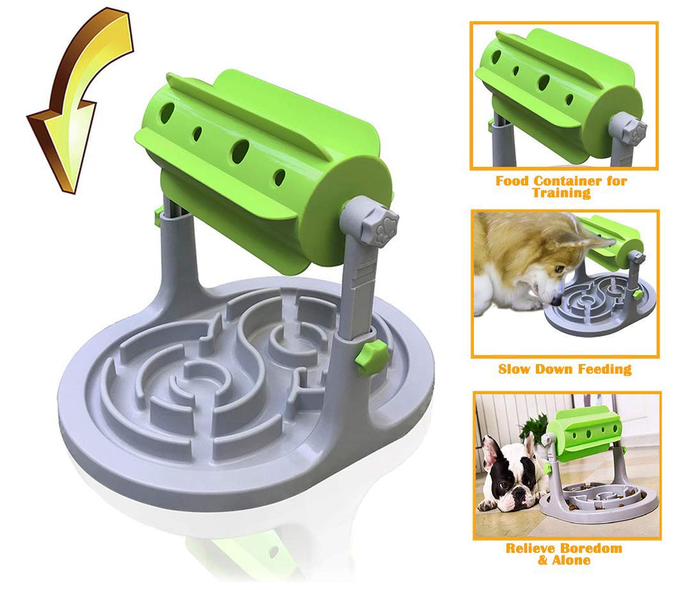 Ito Rocky usage quotidien: chien et chat restent engagés pendant les repas.
