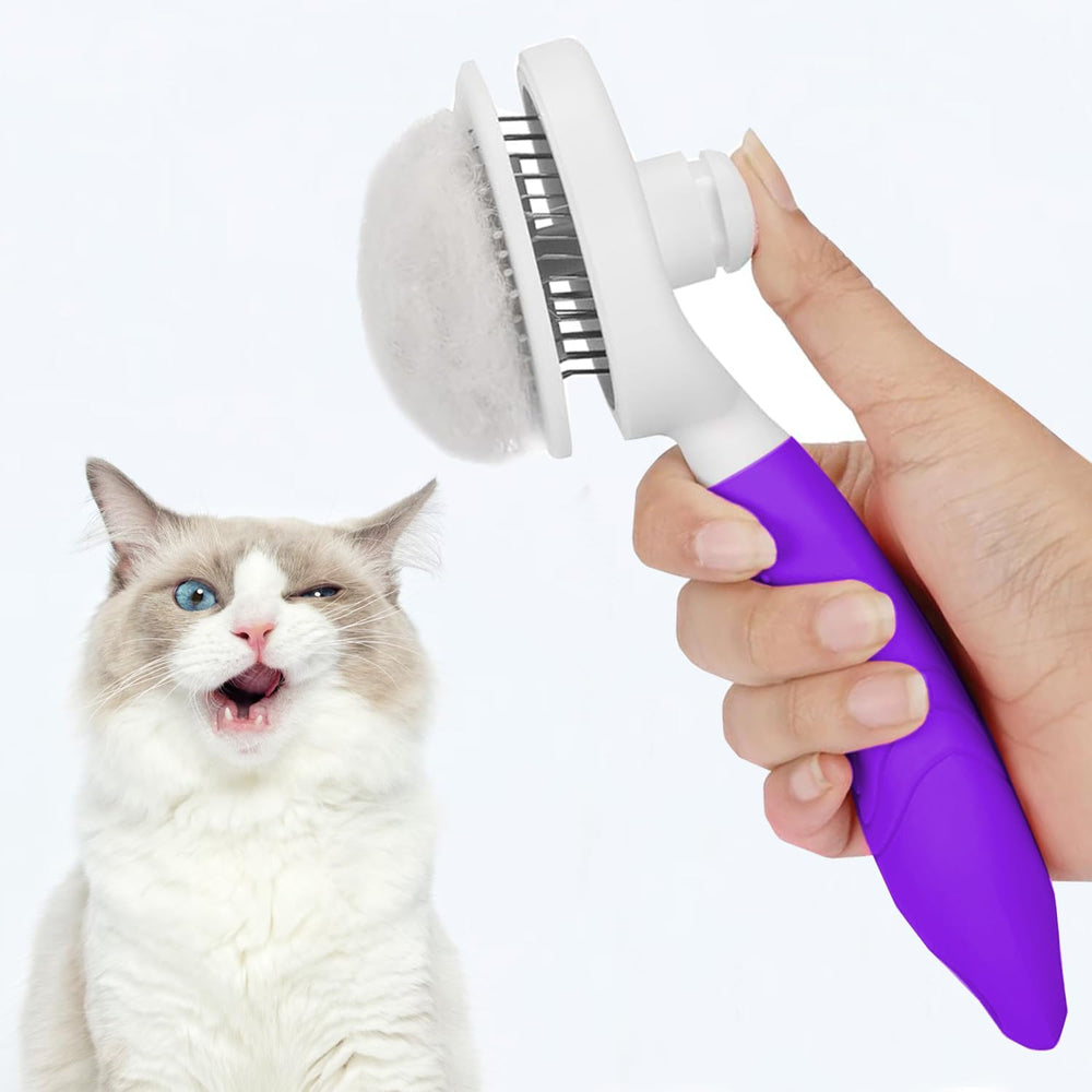 itPlus brosse slicker massage doux — stimulation légère et confort