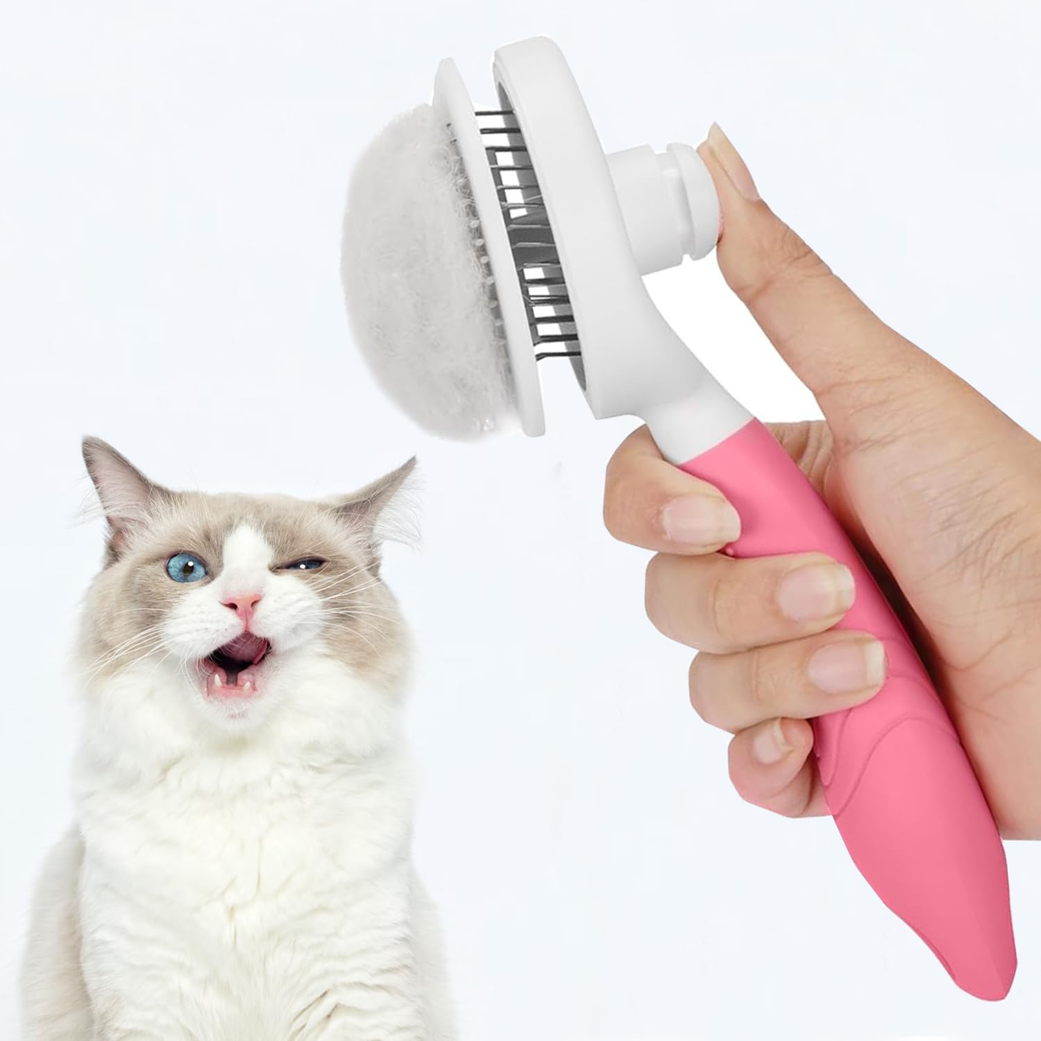 itPlus brosse slicker deshedding chien – désépaississement efficace pour le pelage.