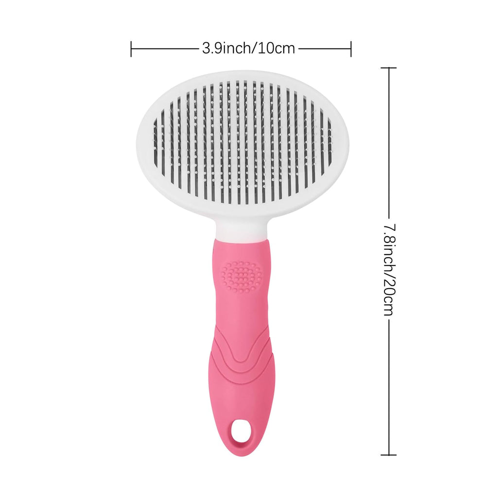 itPlus brosse slicker massage sous-poil – stimule légèrement la peau pendant le brossage.