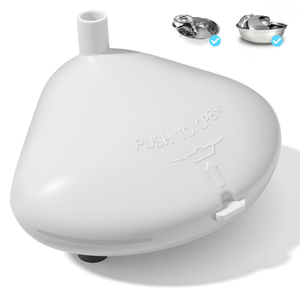 ITSCUTE boîtier-filtre-eau chat et chien en inox, sécurité et durabilité.