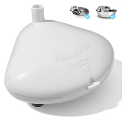 ITSCUTE boîtier-filtre-eau chat et chien en inox, sécurité et durabilité.