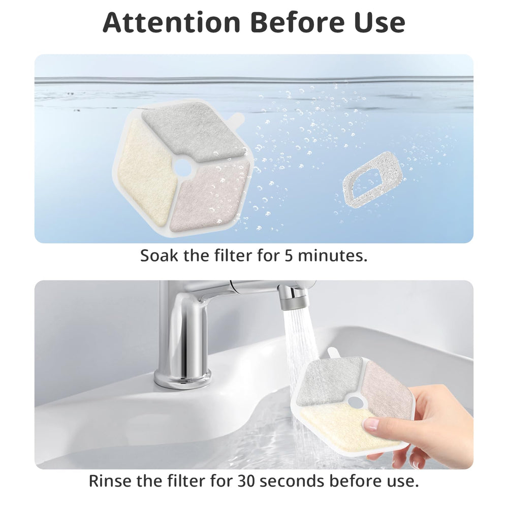 ITSCUTE conseils d'utilisation pour garder l'eau propre et sûre
