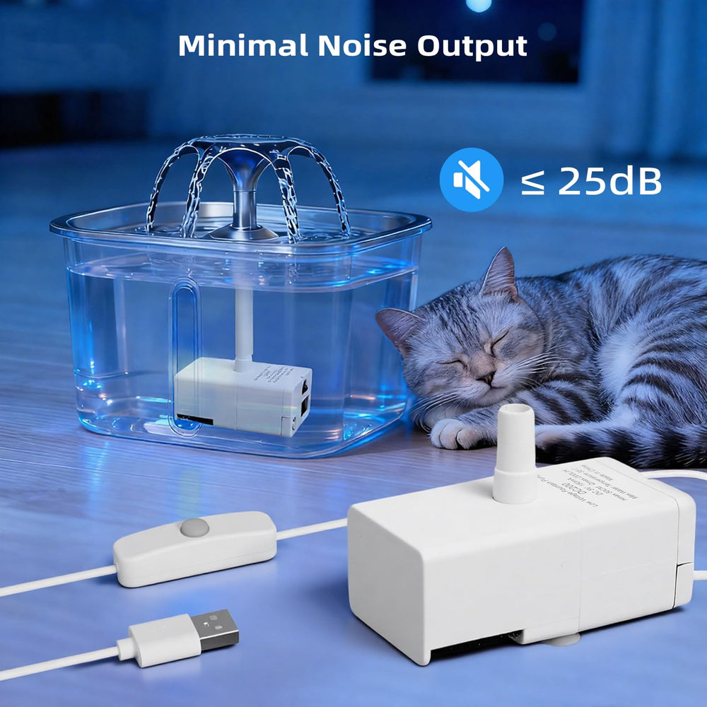 ITSCUTE D443 pompe avec adaptateur UL sûr, utilisation stable et sécurisée.
