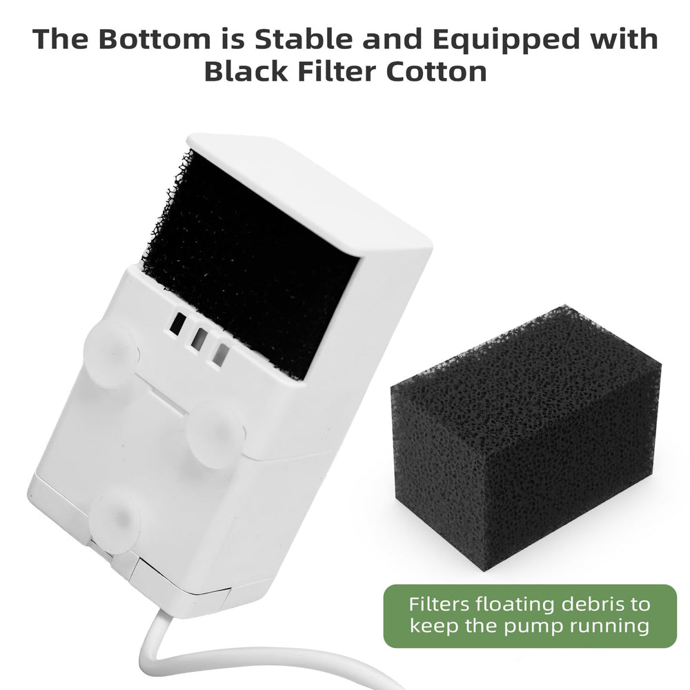 ITSCUTE D443 pompe compatible grande capacité 50oz et 95oz, remplacement pratique.