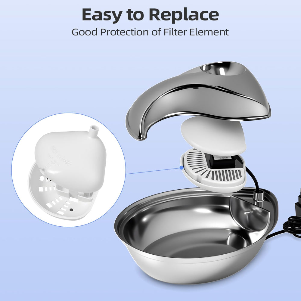 ITSCUTE design-pratique stabilise le flux et limite les odeurs.