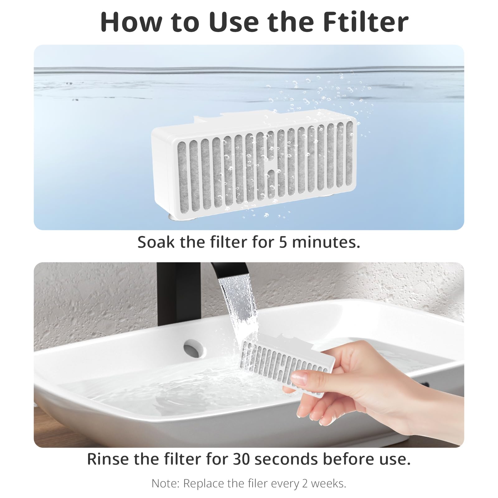 ITSCUTE matériau-sain assure eau sûre pour votre animal.
