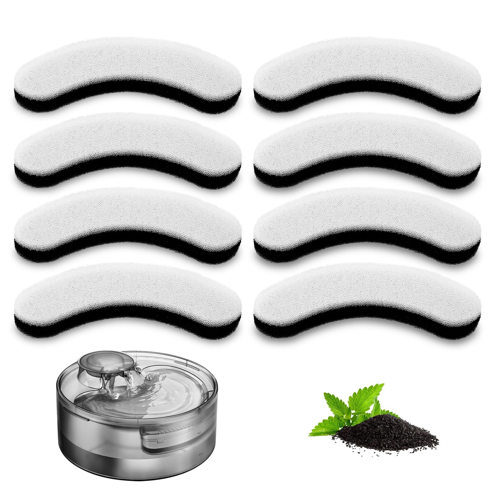 ITSCUTE fontaine-chat filtre df10-df30: eau propre pour votre chat.