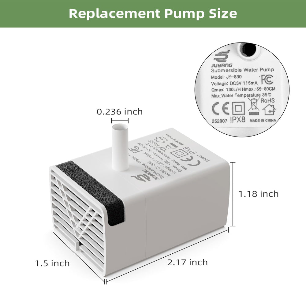 Pompe ITSCUTE JY-830, fonctionnement ultra silencieux pour un foyer calme.