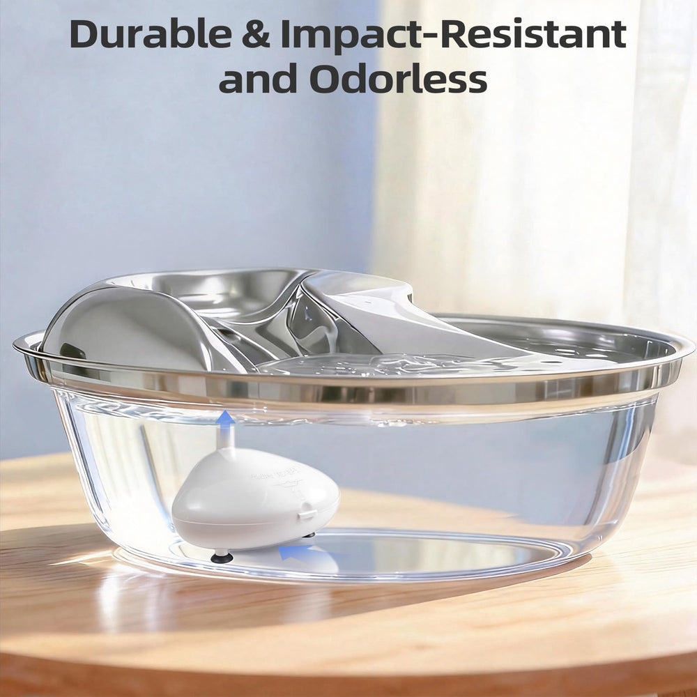 ITSCUTE système-filtration-eau optimise le flux et capte les débris.