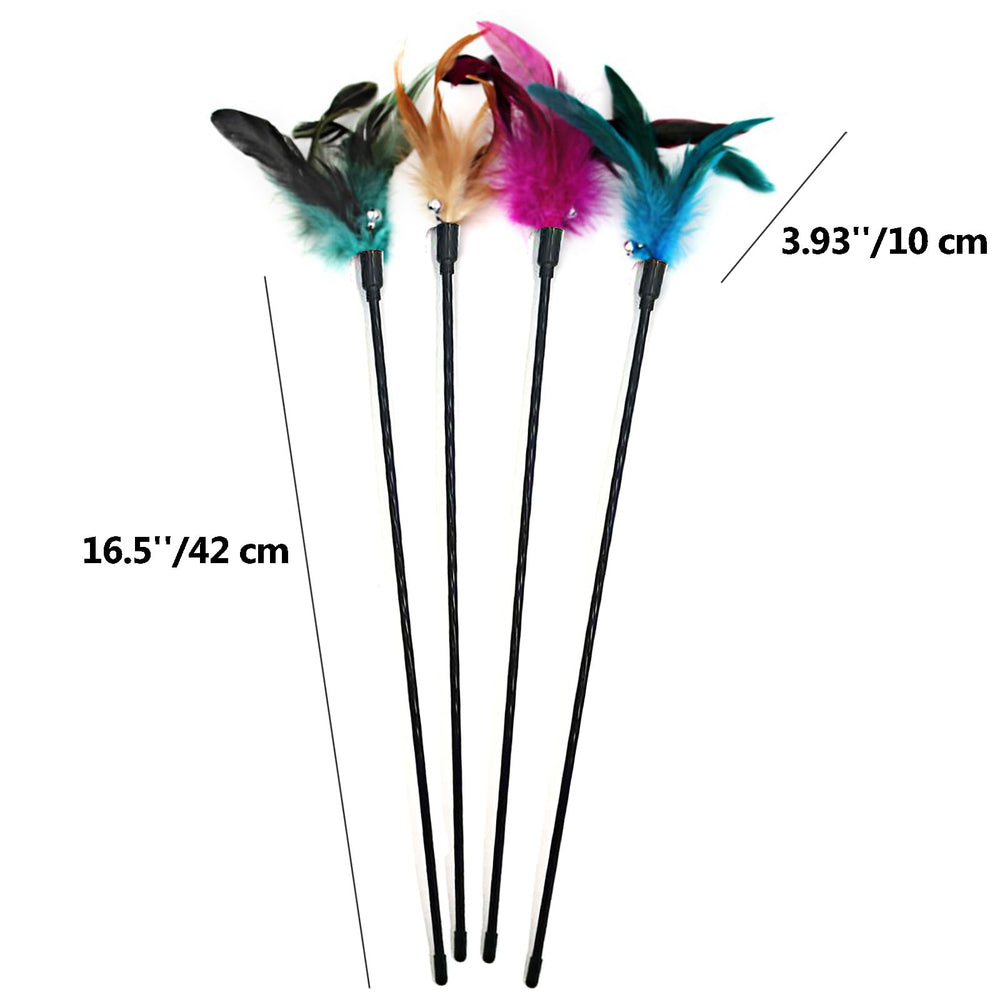 IUHKBH baton-chat-20-pouces-cloche-bruyante : cloche audible pour attirer l'attention du chat