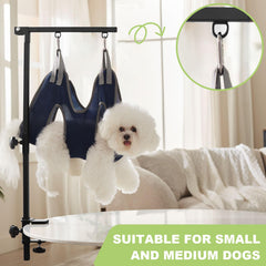 IVEKEN hamac toilettage chien – soutien sûr pendant le brossage.