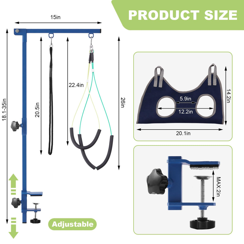 IVEKEN structure en fer durable, offre un soutien fiable pour séances professionnelles.