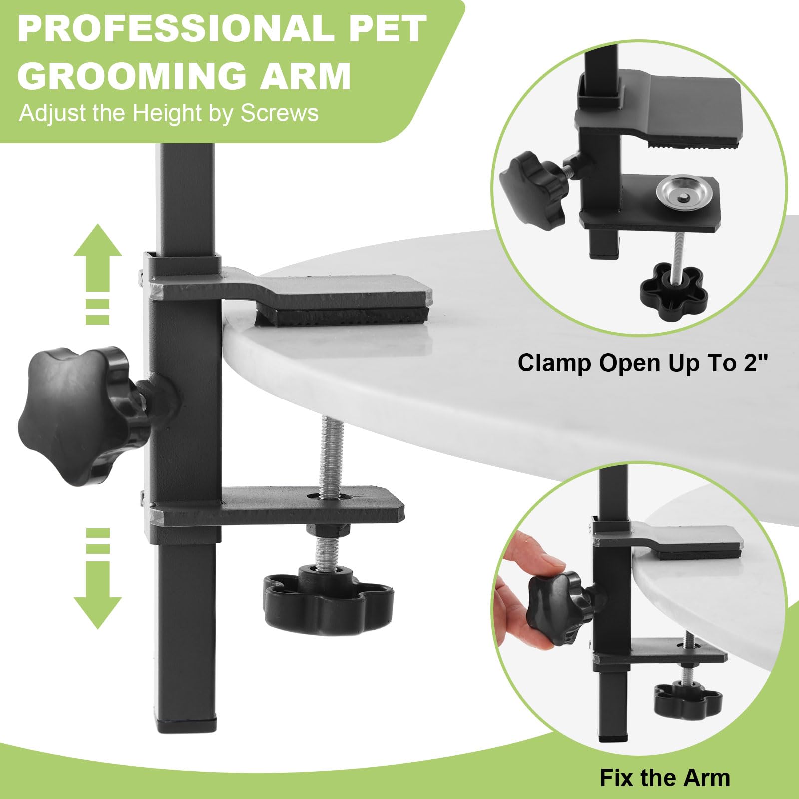 IVEKEN supports-hanches reglables – maintien sécurisé du chien.