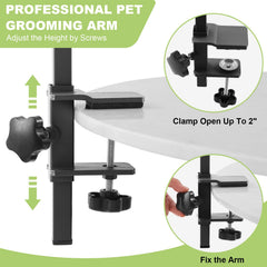 IVEKEN supports-hanches reglables – maintien sécurisé du chien.