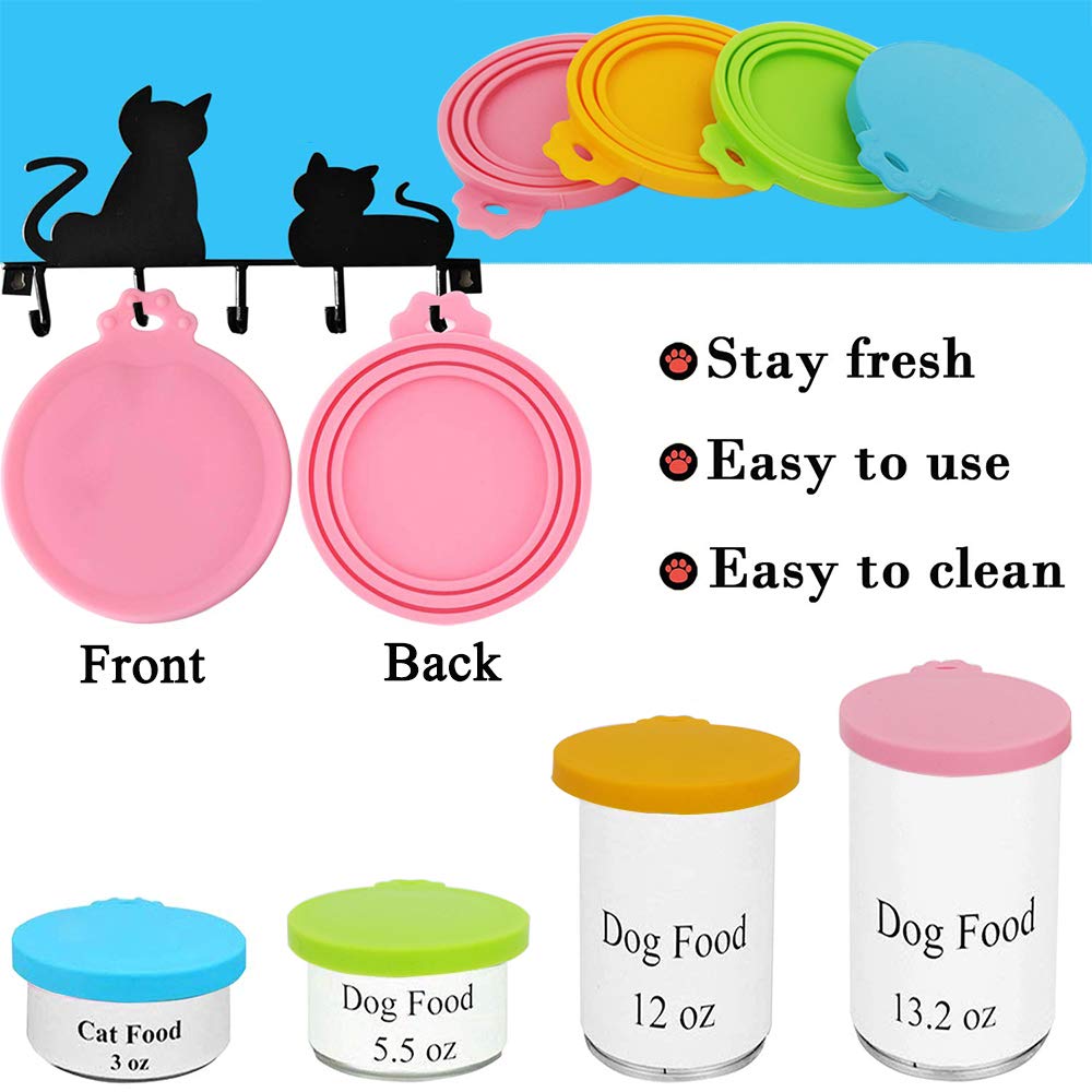 Couvercle silicone IVIA PET sans BPA, s'adapte à plusieurs tailles et préserve la fraîcheur.