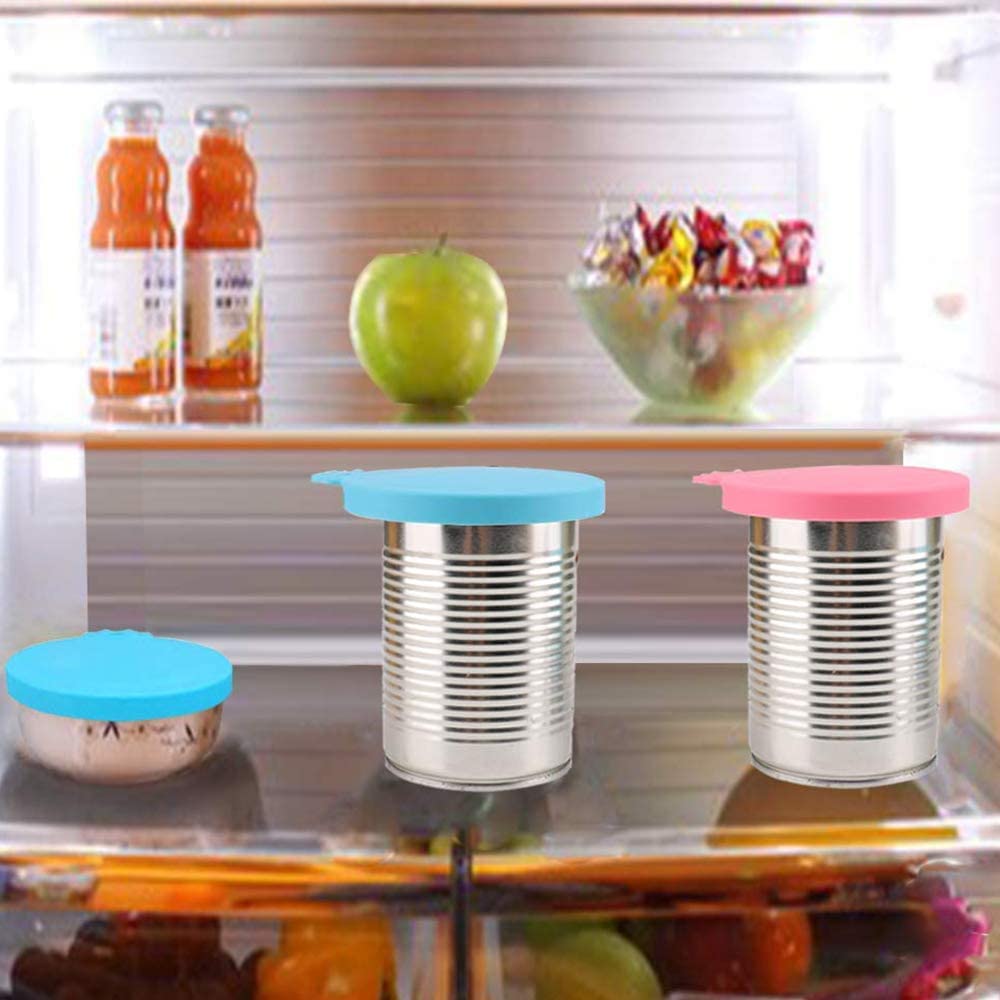 IVIA PET couvercles silicone, utilisation aisée sur une boîte ouverte.