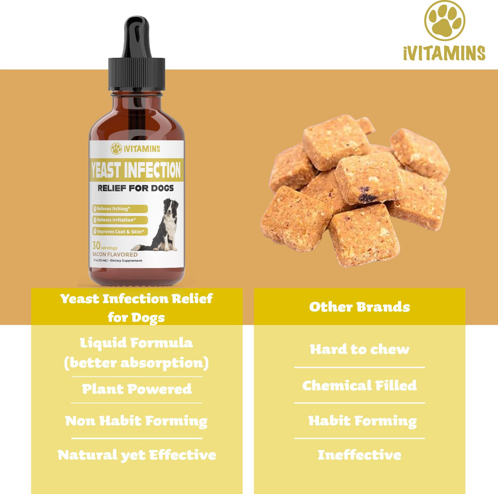 iVitamins ajout à la nourriture pour chien, facilité d administration