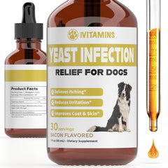 iVitamins flacon de gouttes pour chien, potentiel soulagement des démangeaisons