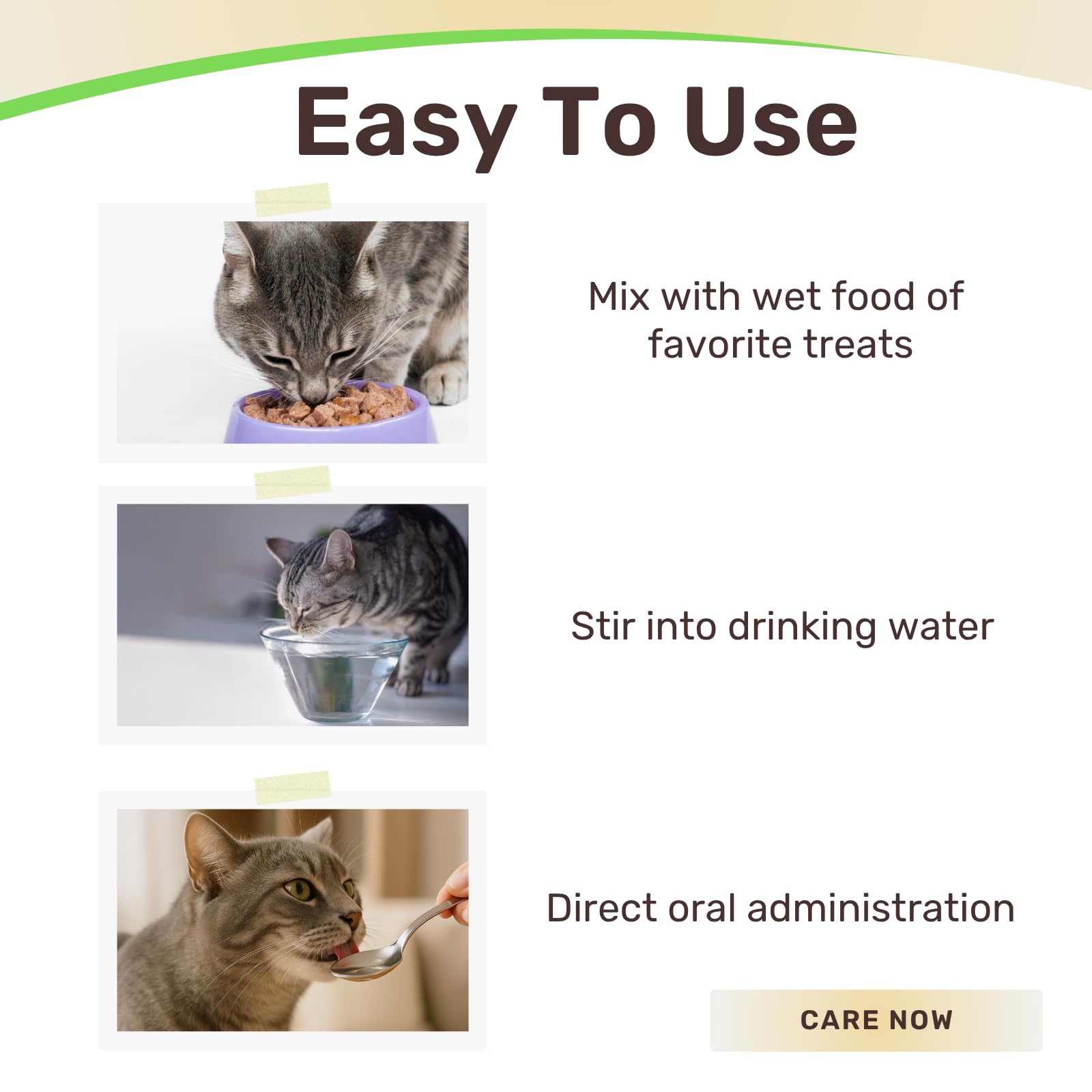 IVULTRA Soutien digestif pour chats: formulation liquide favorable au confort intestinal.