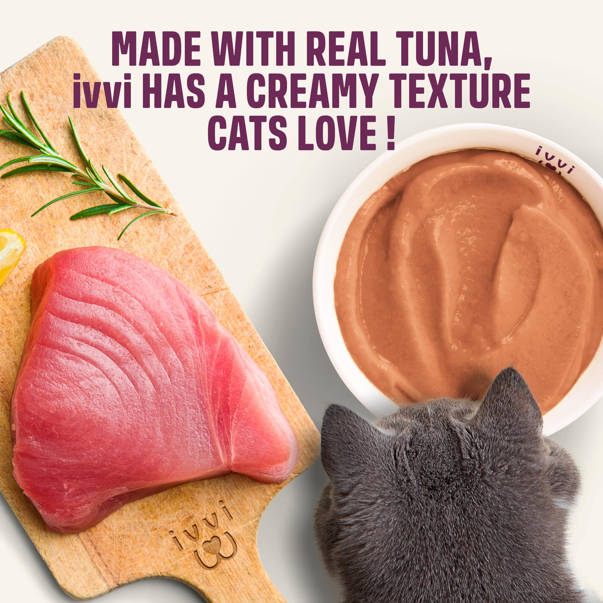 Ivvi Relax – thon réel intégré, saveur appréciée des chats.