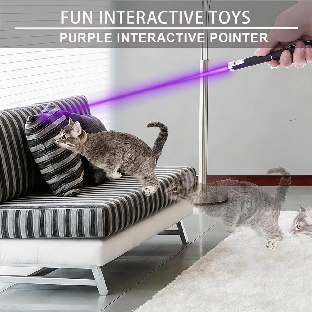 IVVTRYI curseur-laser animaux-interieur—jouet d’entraînement polyvalent.