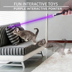 IVVTRYI curseur-laser animaux-interieur—jouet d’entraînement polyvalent.