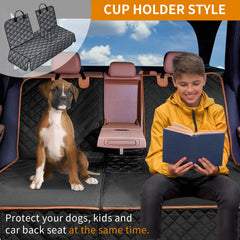 IVY&LANE mode coffre — espace généreux pour le chien.