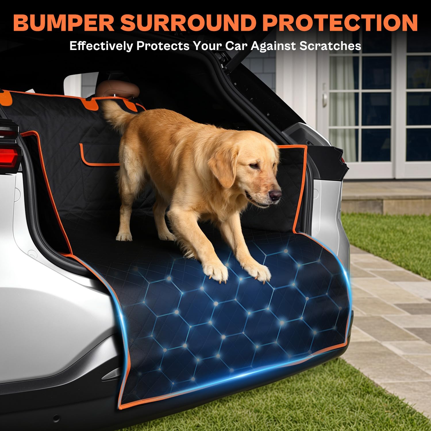 IVY&LANE cargo-liner imperméable, résiste aux liquides et taches.