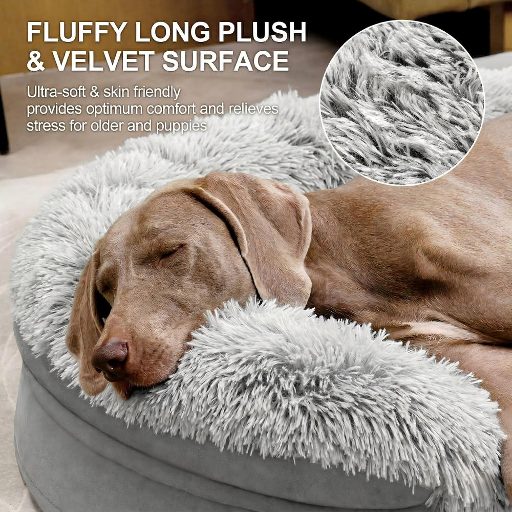 iweepet Fluffy: coussin latéral soutenant la tête et le cou.