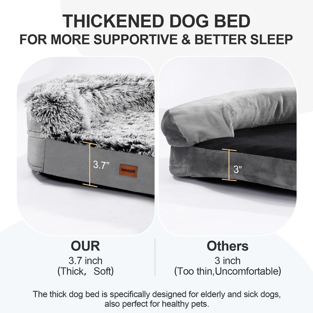 iweepet Fluffy: doublure imperméable protégeant la mousse des accidents.