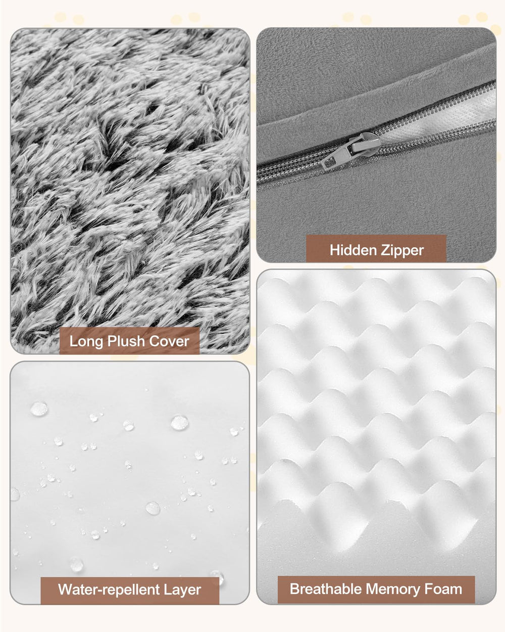 Gamme de tailles disponibles pour s’adapter à chaque chien.