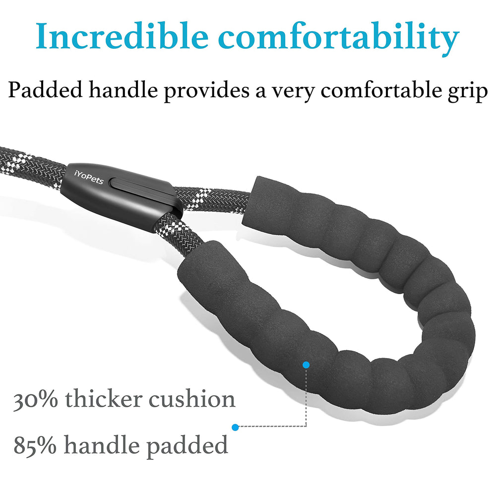 iYoPets extension élastique 20–35 pouces amortissant les tirages brusques.