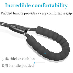 iYoPets extension élastique 20–35 pouces amortissant les tirages brusques.