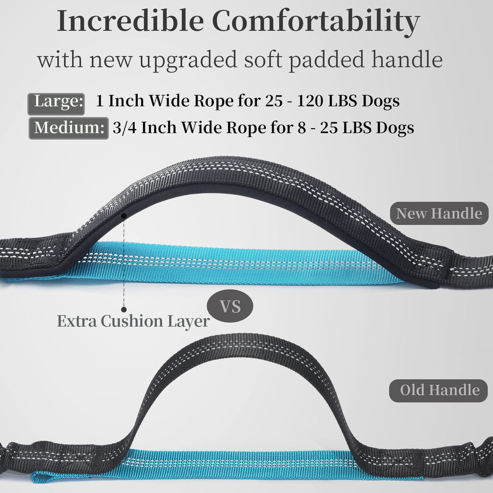 iYoShop bungee durable absorbe les chocs et réduit tirages pendant la marche.