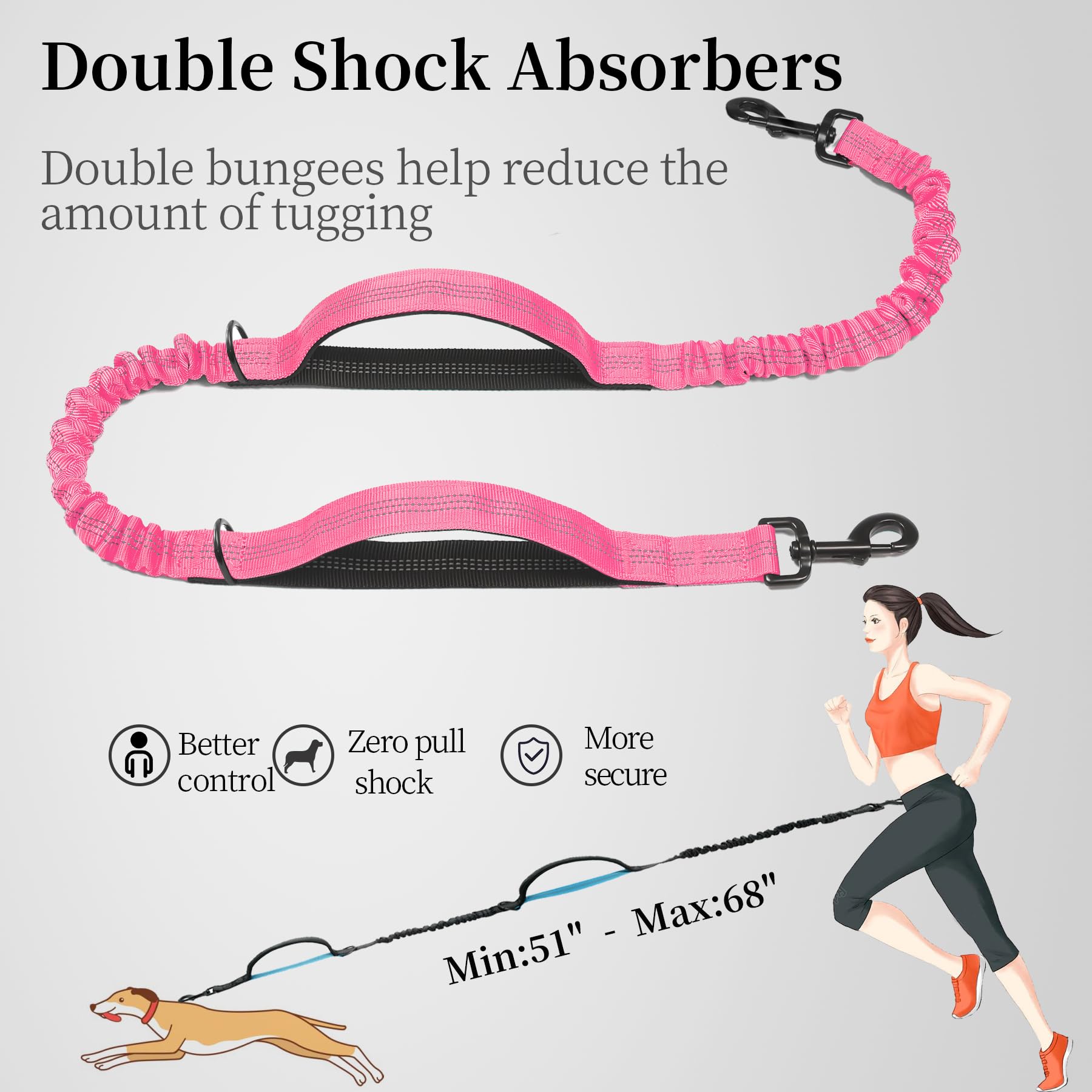 iYoShop ceinture-mains-libres-ajustable: confort et liberté lors des activités quotidiennes.