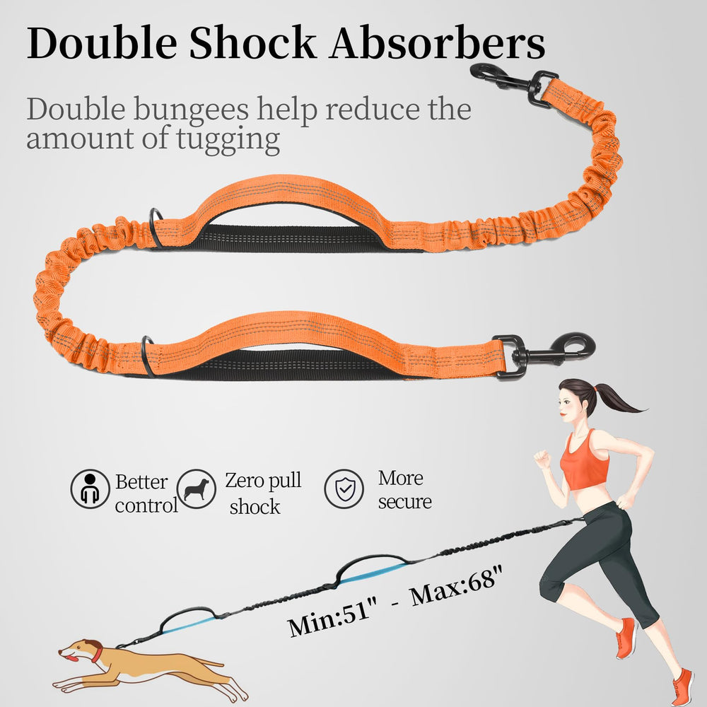 iYoShop ceinture-taille mains libres pour courir sans gêne.